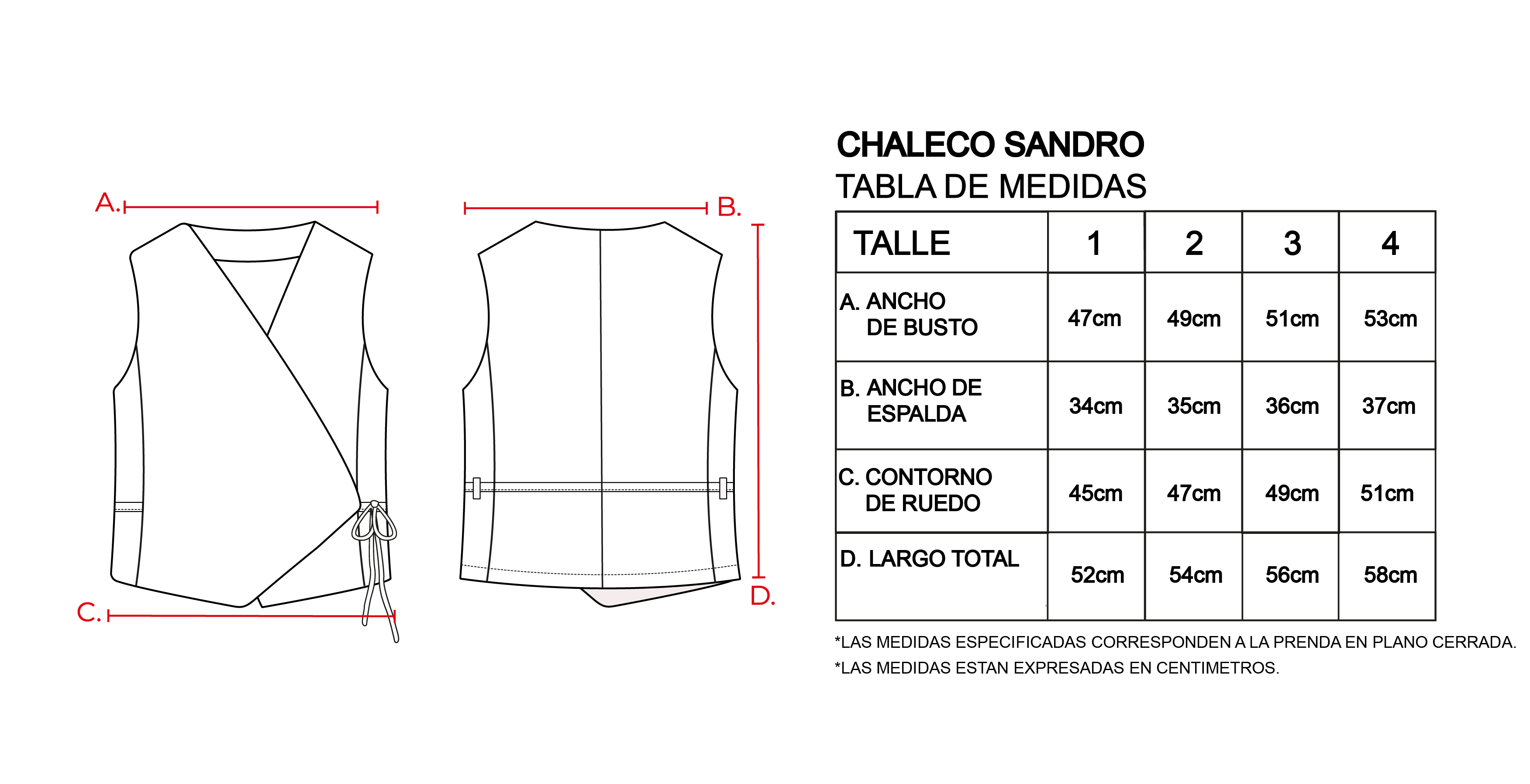 Chaleco Sandro